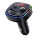 4. VAKOSS TRAMISTER SAMOCHODOWY RGB/ FM/ BLUETOOTH/ USB / 3.1A TC-B439