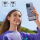 12. Powerbank Ugreen PB503 5000mAh z portem USB-C i zintegrowanym złączem USB-C - szary