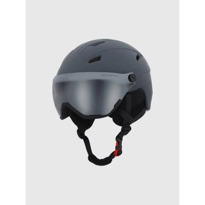 2. Kask narciarski z goglami uniseks 4F 4FWAW24AHELU091-25S