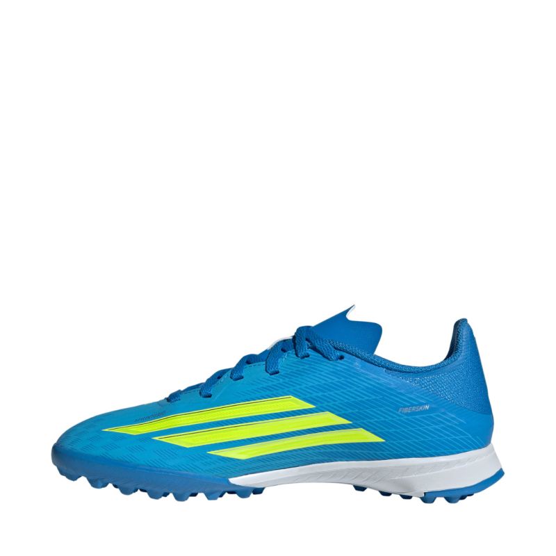 5. Buty piłkarskie dla dzieci adidas F50 League TF JR9017