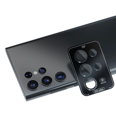 4. Osłona aparatu 3mk Lens Protection Pro na Samsung Galaxy S23 Ultra - czarna