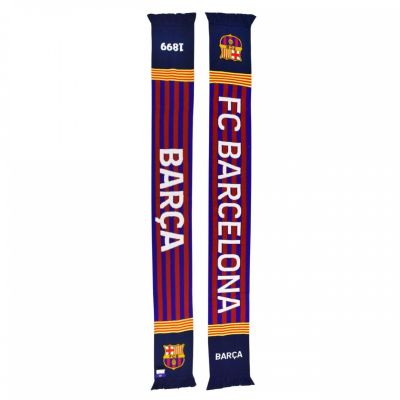 2. Szalik FC Barcelona Double Knitted Scarf N24 5004BUD17