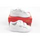 9. Puma buty sportowe dziecięce Smash 3.0 sneakersy niemowlęce skórzane