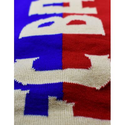 5. Szalik FC Barcelona Double Knitted Scarf N33 5004BUD33