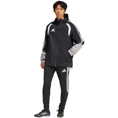 6. Kurtka męska adidas Tiro 26 Rain czarna JJ2969
