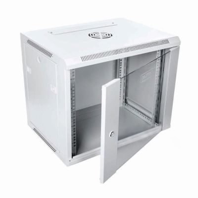 6. Digitus DN-W19 09U/450 stojak 9U Szafa wisząca Jasny Szary