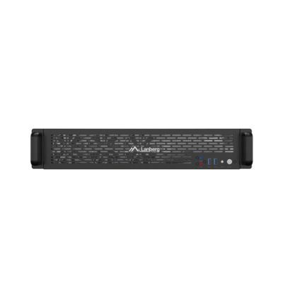 12. Obudowa do serwera modułowego Rack (2U) 0 GB Lanberg SC01-5202-12B