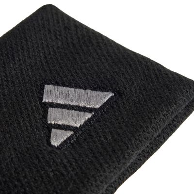 3. Frotka na rękę adidas Tennis Wristband Small 2 szt. S czarna KV9219