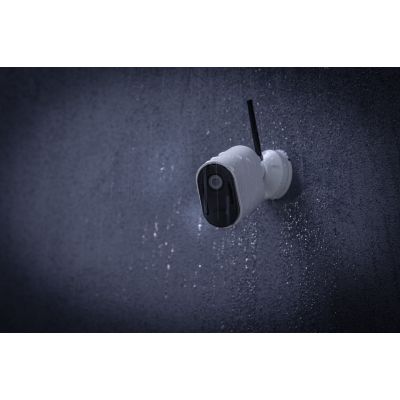 17. ABUS PPIC54520 kamera przemysłowa Kopułowa Kamera bezpieczeństwa IP Zewnętrzna 3840 x 2160 px Ściana