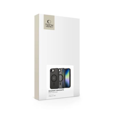 5. Etui Tech-Protect MagMat MagSafe na iPhone 16e / 17e - czarny mat