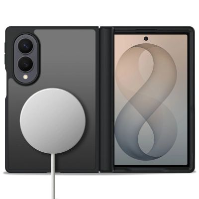 2. Etui Tech-Protect MagPeak MagSafe na Samsung Galaxy Z Fold 8 - czarne matowe