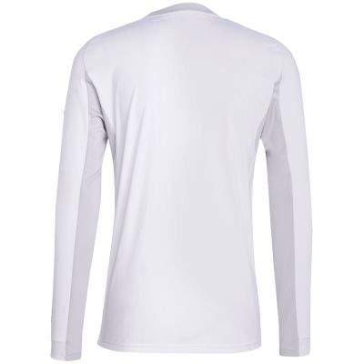 3. Koszulka męska adidas Real Madrid 25/26 Long Sleeve Home biała JN8884