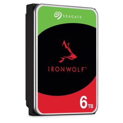 8. Dysk twardy HDD Seagate IronWolf 6TB 3,5" SATA ST6000VN006