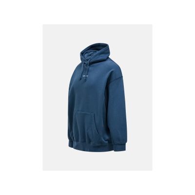 2. Bluza PEAK PERFORMANCE Original Terry Hood Men niebieski