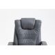6. Activejet Fotel biurowy z masażem, podgrzewany YK7304 szary