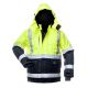 JACKET CANVAS HI-VIS WJ-8946 YEL/BLU M