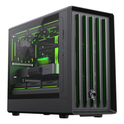 2. GameMax CLAW 360 BK Micro Tower Czarny