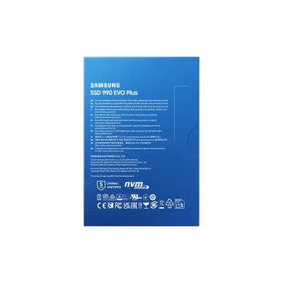 5. Dysk SSD Samsung 990 EVO Plus 4TB M.2  PCI-E x4  NVMe  5.0x2