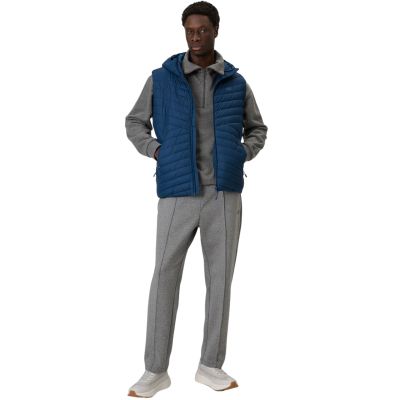 7. Kamizelka męska 4F M344 granatowa 4FWSS26TVJAM344 31S