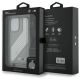 7. Etui BMW M Edition Carbon Stripe & Strap na iPhone 16 - szare