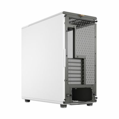 17. Obudowa Fractal Design North XL Midi Chalk TG Clear (Biała, przezroczysty bok)