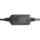 2. Kabel DIGITUS DA-73101 (USB M - USB F; 15m; kolor czarny)