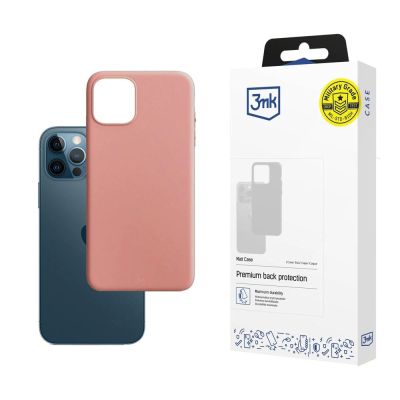 Etui 3mk Matt Case na iPhone 12 / 12 Pro - różowe