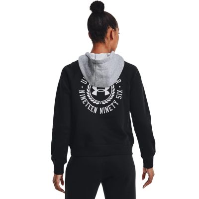 10. Bluza Under Armour Rival Fleece CB Hoodie W 1373031 001