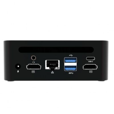 3. Mini PC Qoobe AP12450 i5-12450H/16GB/SSD 1TB/Win 11 Pro czarny