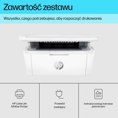 15. URZĄDZENIE WIELOF. HP LaserJet M140w 7MD72F MFP