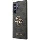 2. Etui Guess 4G Big Metal Logo na Samsung Galaxy S23 Ultra - szare