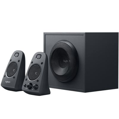 7. Głośniki komputerowe LOGITECH Z626 980-001256 200W 2.1 Czarne