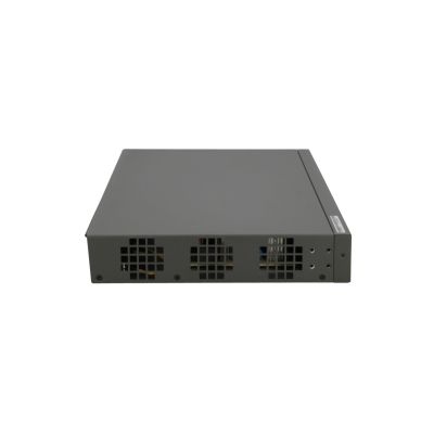 4. FiberHome S4820-28T-X-AC łącza sieciowe Zarządzany L2/L3 Gigabit Ethernet (10/100/1000) 1U Czarny, Szary