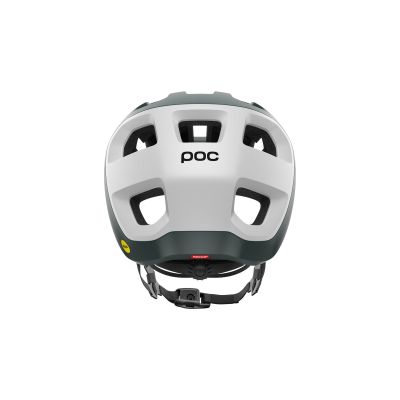 3. Kask rowerowy POC Cularis zielono biały