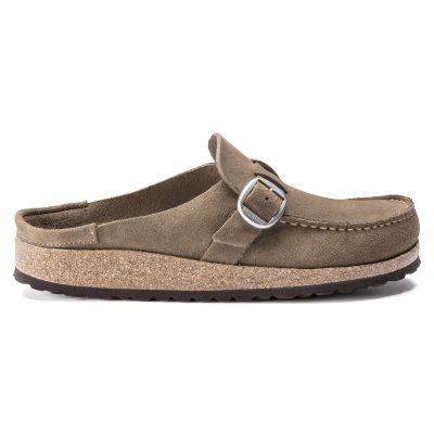 6. Klapki Birkenstock Buckley Leve Gray Taupe W 1019462