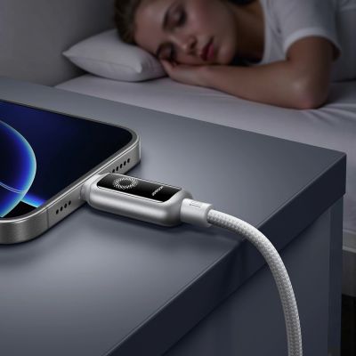 9. Kabel Joyroom S-A55 StarFlight 100W USB-C - USB-C 1,2m - biały