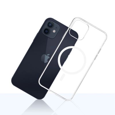 15. Etui 3mk Clear MagCase na Apple iPhone 12/12 Pro - przezroczyste