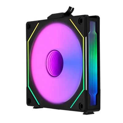 7. Lian Li UNI FAN SL-INF 120 ARGB Wentylator PWM z odwróconym ostrzem - 120mm