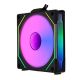7. Lian Li UNI FAN SL-INF 120 ARGB Wentylator PWM z odwróconym ostrzem - 120mm