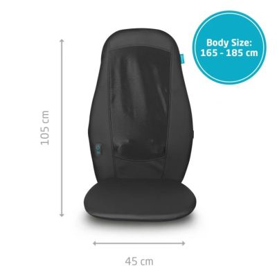 7. Nakładka masująca Shiatsu Ecomed by Medisana MC-15E