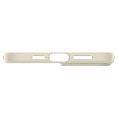 13. Etui Spigen Thin Fit na iPhone 15 Plus - beżowe