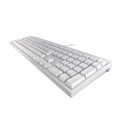 2. Klawiatura mechaniczna CHERRY MX 2.0S RGB biała przewodowa