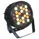 2. LIGHT4ME BLACK PAR 30x3W RGBA-UV LED - Reflektor sceniczny LED