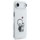 4. Etui Karl Lagerfeld Karl & Choupette Back MagSafe na iPhone Air - przezroczyste
