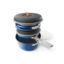 GSI Outdoors 44232 Zestaw 5 l Czarny, Niebieski, Szary