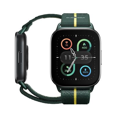 6. Smartwatch Motorola Moto Watch Fit 44 mm Trekking Green