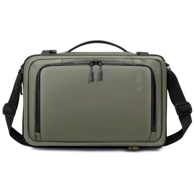 3. Plecak Tech-Protect Defender S50 do Ryanair & Wizzar, na laptopa 20L - oliwkowy