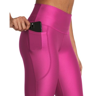 4. Spodnie Under Armour Tech Hi Capri treningowe W 1365334-572