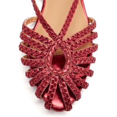 4. Obuwie damskie Gioseppo HINGHAM Burgundy (75440-P-Burgundy)