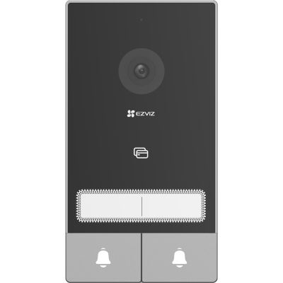 8. Zestaw wideodomofonowy dwurodzinny EZVIZ HP7 z dwoma monitorami